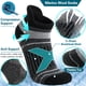 thumbnail image 2 of Calcetines de senderismo EBMORE de lana merino con compresión para invierno, 6 pares, 2 of 7