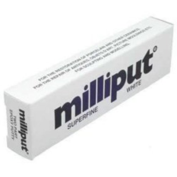 Pasta Epóxica Milliput G-MP803 113 g Blanco Ultra Fino