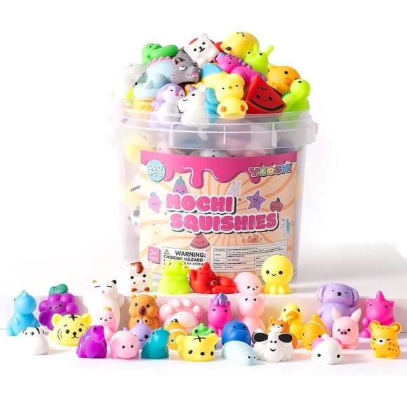 Juguetes Squishy Yooshi Mochi