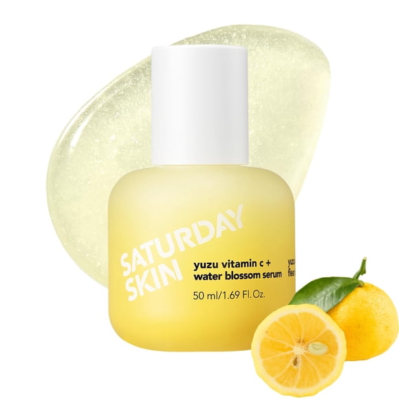 Sérum Saturday Skin Yuzu Vitamina C + Water Blossom 50 mL