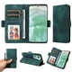 thumbnail image 1 of Carcasa FOXDOCK OPPO Reno 11 5G de cuero PU, diseño acolchado clásico, protección contra caídas y rayones, 1 of 5