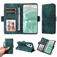 Carcasa Foxdock Oppo Reno 11 5G De Cuero Pu, Diseño Acolchado Clásico, Protección Contra Caídas Y Rayones