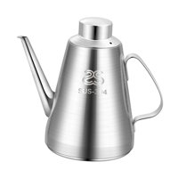 Magideal - Botella Dispensadora De Aceite De Oliva, Fácil De Llenar, A Prueba De Polvo, A Prueba De Fugas, Bote Dispensador De Aceite Para Cocinar Ensalada , 700Ml