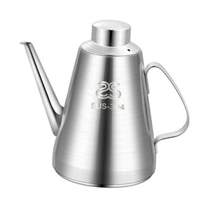 Magideal - Botella Dispensadora De Aceite De Oliva, Fácil De Llenar, A Prueba De Polvo, A Prueba De Fugas, Bote Dispensador De Aceite Para Cocinar Ensalada , 700Ml