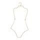 thumbnail image 4 of Colgador De Trajes De Baño, Colgador De Exhibición, Colgador De Lencería Para Ropa De Playa Boutique, Adultos, Dorado, 4 of 5