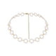 thumbnail image 1 of Gargantilla De Perlas Simuladas, Joyería Para Novias, Cadena Corta Blanca Para Banquetes, 1 of 5