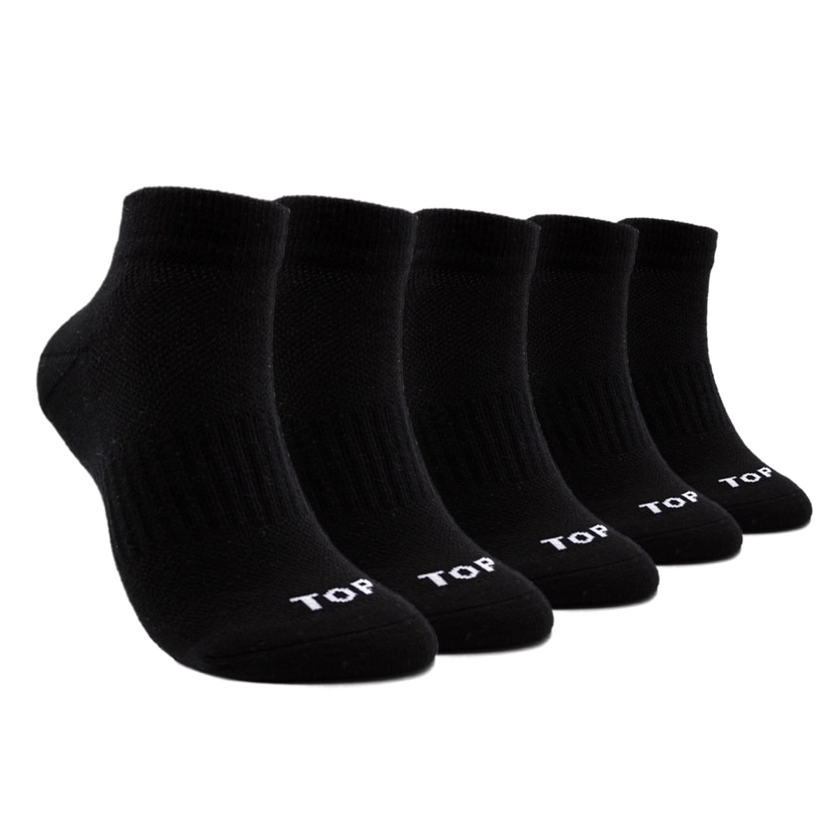 Top - Calcetines Deportivos Tobilleros Pack 5 C2
