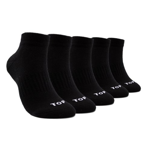 Top - Calcetines Deportivos Tobilleros Pack 5 C2