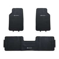 Jj Group - Pisos De Goma 3 Piezas Peugeot Para Vehículos