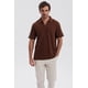 thumbnail image 1 of Polera Hombre Textura Café, 1 of 4