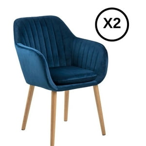 Moadchile - Pack 2 Sitial Diamond Azul
