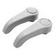 thumbnail image 3 of 7701470827 Palanca De Ajuste Del Asiento Para Renault Clio II Accesorios Gris, 3 of 5