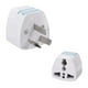 thumbnail image 3 of Adaptador Enchufe Universal Pata Plana Angulo V Argentina I blanco, 3 of 5