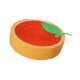 thumbnail image 1 of Rascador Redondo De Sisal Para Gatos, Cuenco Rascador Con Dibujos Animados Para Gatitos, Color Naranja, 1 of 5