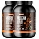 thumbnail image 1 of Pack Proteinas Vegetales 2Kg Total 66Sv Dulce De Leche-Chocolate Avellana, 1 of 2
