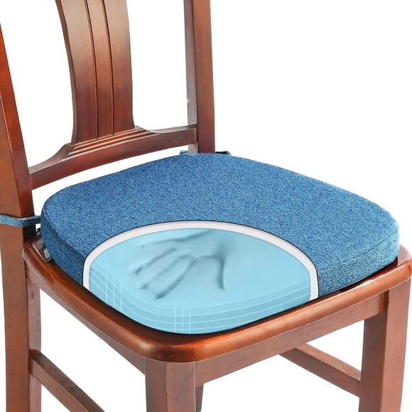 Cojín para silla SINOSSO 417 de 16,5 x 16,1 x 1,6 pulgadas