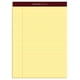 thumbnail image 1 of Bloques De Escritura Docket Gold 8 5 X 11 75 Pulgadas Regla Legal 50 Hojas, 1 of 6