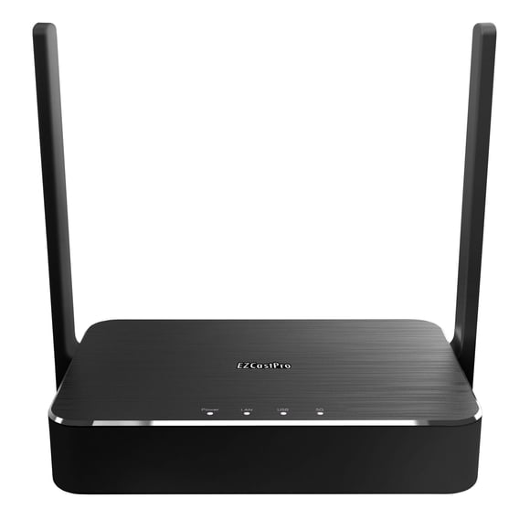 Receptor inalámbrico EZCast PRO Box II 4K con WiFi y LAN de 5 Ghz