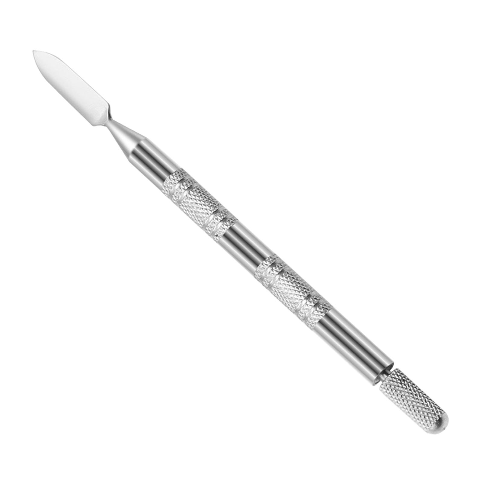 Bothyi - Aplicador De Tratamiento De Bordes De Pluma De Aceite De Tinte De Borde De Cuero Pu Para Artesanía De Cuero Pu