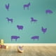 thumbnail image 2 of Decomural Farm Animals Sheep Horse Set WS-33075, 2 of 2