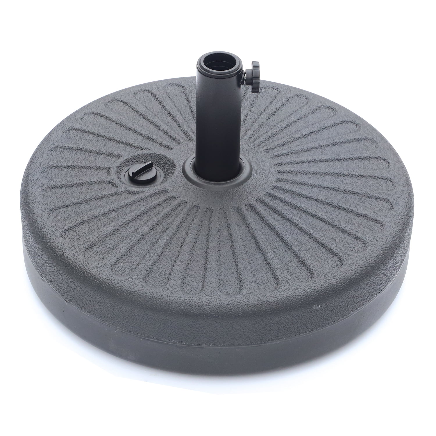 Novahus - Base Redonda Para Quitasol 21 Kg - Negro