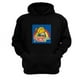 thumbnail image 2 of Polerón Canguro Rainbown Brite Negro Talla L Unisex, 2 of 2
