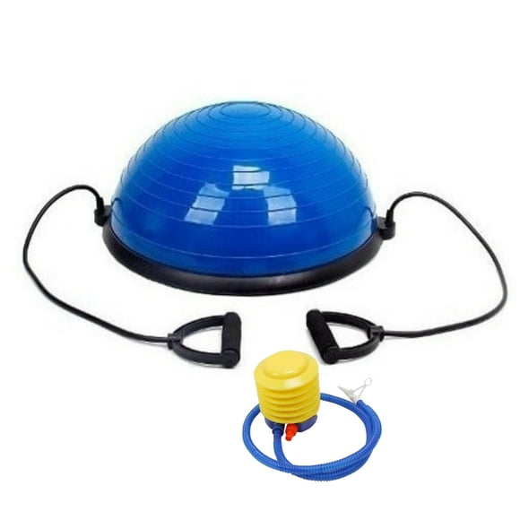 Bosu Balance Balón Media Esfera Oscilante Con Manillas 65 Cm