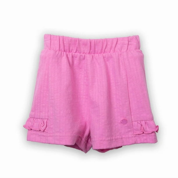 Short Bebé Niña Rosado Pillin