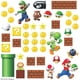thumbnail image 1 of Adhesivos de pared RoomMates Nintendo New Super Mario Bros Scene, 1 of 6
