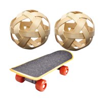 Ioensy - Patineta Para Mascotas, Pelota De Alimentación Para Tortugas, Cacatúas, Loros, Reptiles