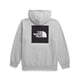 thumbnail image 3 of Sudadera con capucha THE NORTH FACE Box NSE Jersey para hombre TNF Grey 2XL, 3 of 3