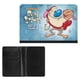 thumbnail image 2 of Ren y Stimpy Porta Pasaporte y Cartera de Viaje Premium de Cuero PU, Funda de Pasaporte Bloqueo RFID con Ranuras para Tarjetas de Crédito, Estuche para Libro de Pasaporte para Familia 10cm × 15cm, 2 of 6
