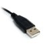 thumbnail image 3 of Cable USB StarTech.com 1,8 m Ángulo Recto Negro, 3 of 4