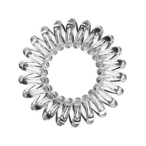 Invisibobble - Coleta En Espiral Color Transparente 3 Un