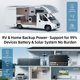 thumbnail image 4 of Inversor de Potencia SUNWHEEL 2500W 12V a 110V, 4 of 9