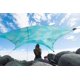 thumbnail image 2 of Sombrilla portátil con toldo para tienda de campaña Neso Tents, 7 pies x 7 pies, color aguamarina, 2 of 9