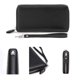 thumbnail image 3 of Cartera Moflycom para mujer, con bloqueo RFID, piel negra, 3 of 7