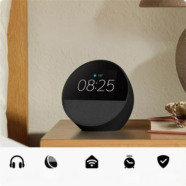 Echo Spot - Negro | Lider