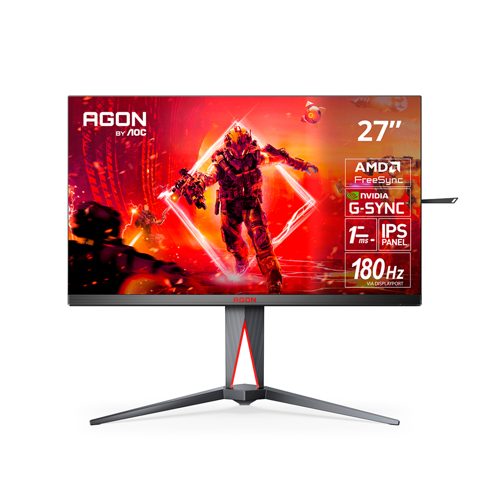 Monitor Aoc Agon 27"" Ips Qhd 180Hz Gsync/Freesync Ag275Qxe