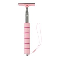 Magideal - Limpiaparabrisas Para Espejo Retrovisor Automático, Escobilla De Goma Para Ventana, Universal, Escobilla De Goma Para Espejo Lateral De Coche Portátil Rosa