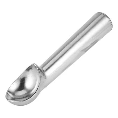Genérica - Cuchara Helado Acero Inoxidable Autodescongelante Bolas Helado 18Cm