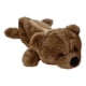 thumbnail image 3 of Estuche Para Lápices Con Cabeza De Oso De Peluche, Suave Y Portátil, Para Regalo, Oficina, Adolescentes, Color Marrón Oscuro, 3 of 3