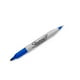 thumbnail image 1 of Marcador Permanente Doble Punta Azul x12 ud, 1 of 2