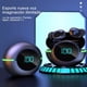 thumbnail image 2 of Y80 Inalámbrico Bluetooth 5.1 In-ear Gaming Auriculares Led Pantalla Digital Impermeable Negro, 2 of 3