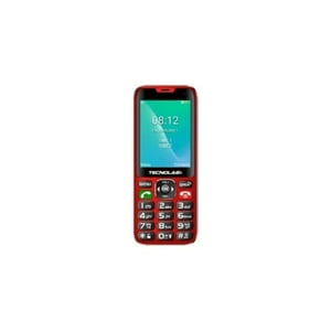 Celular Senior Tecnolab Tl487 Rojo Telefono Adulto Mayor