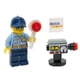 thumbnail image 1 of Figura de Mujer Policía LEGO City con Pistola de Radar, 1 of 4