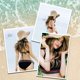 thumbnail image 4 of Gorra De Playa De Ala Ancha Con Sombrero De Paja Para Mujer Color Beige, 4 of 7