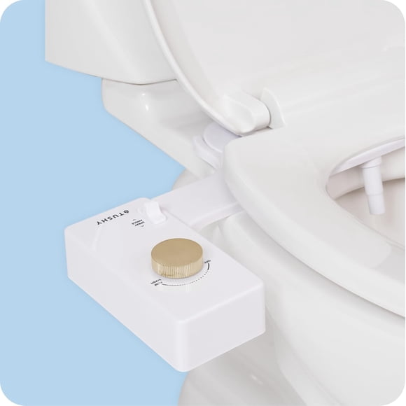 Accesorio para asiento de inodoro para bidé TUSHY Classic 3.0, no eléctrico