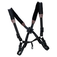 Magideal - Saxofón Correa Para El Hombro Cinturón Hombro Suave Acolchado Instrumento Musical Accesorio Arnés Para Saxofón Correa Para Saxofón Alto Tenor Barítono