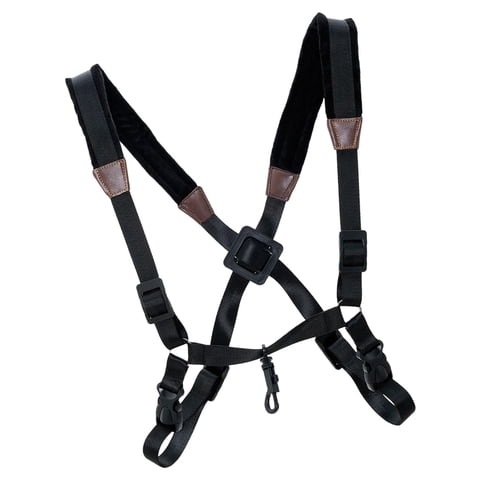 Magideal - Saxofón Correa Para El Hombro Cinturón Hombro Suave Acolchado Instrumento Musical Accesorio Arnés Para Saxofón Correa Para Saxofón Alto Tenor Barítono